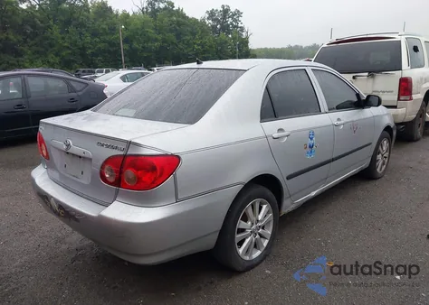 2005 Toyota Corolla Ce из США, поврежденный, VIN JTDBR32E552056374